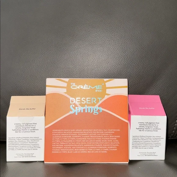 The Crème Shop Desert Springs Eyeshadow Palette & Eyeshadows
✨ - Picture 4 of 4